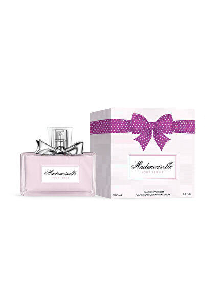 LUXEROM Parfum Femei – Mademoiselle Pour Femme Eau de Parfum 100 ml, Floral-F...