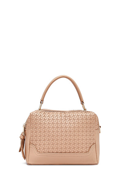 Derimod Women's Mink Printed Long Strap Shoulder Bag 25Sbd263626