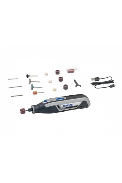 Dremel 7760 JA Lite Akülü El Motoru 3.6 Volt 15 Parça