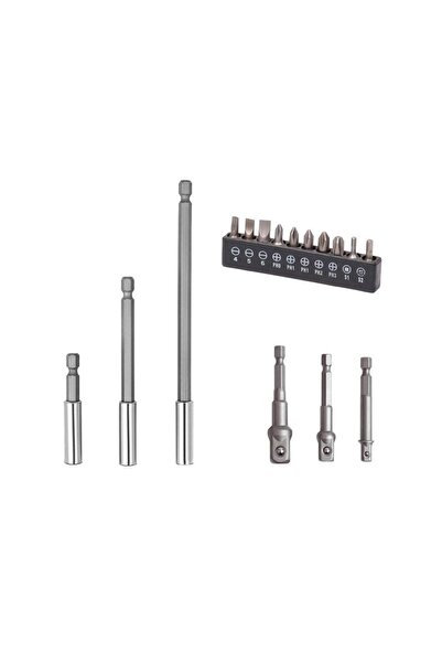 İstoç Türk 5293 Horusdy SDY-94175 Bits Uç ve Adaptör Seti - 16 Parça
