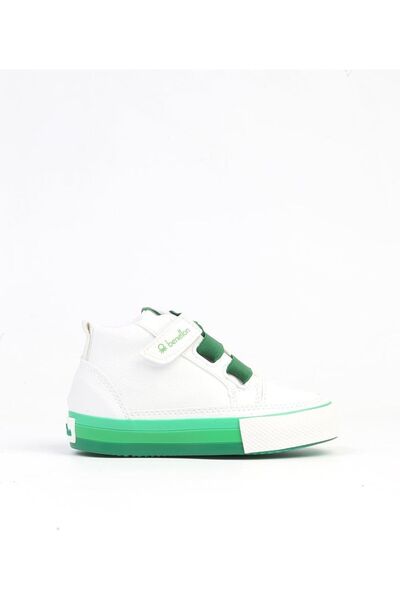 United Colors of Benetton Benetton ® |   BN-31143 - Alb Verde-Pantofi sport p...