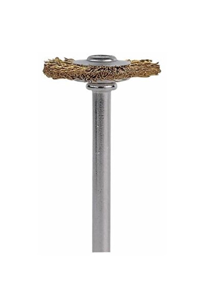 Dremel 535 Pirinç Disk Fırça 19 mm