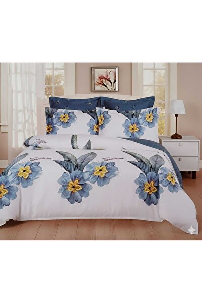 Pucioasa Double Bed Linen, Finet, 6 Pieces, Sheet 230x250 Cm