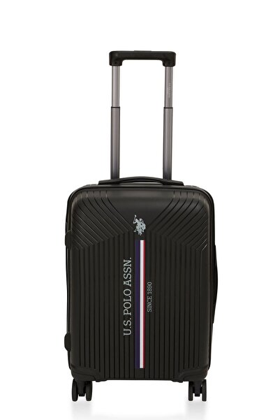 U.S. Polo Assn. U.S.POLO ASSN.SİNCE 1890 UNİSEX BÜYÜK BOY VALİZ V.PLVLZ24043A-01