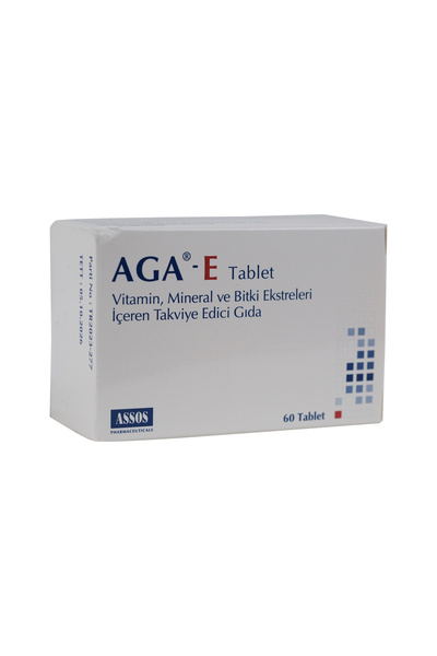 Assos Aga-e 60 tablets