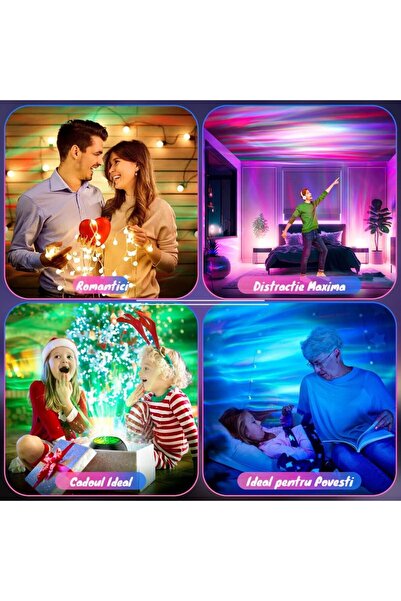 OEM Aurora Borealis Star Projector, Night Light, Decorative Light