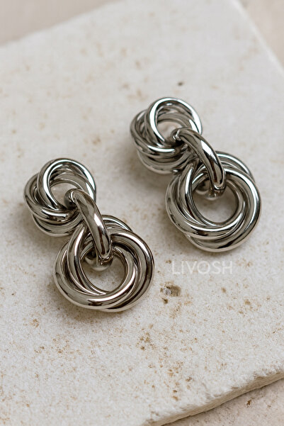 LIVOSH حلق حلقي ملفوف