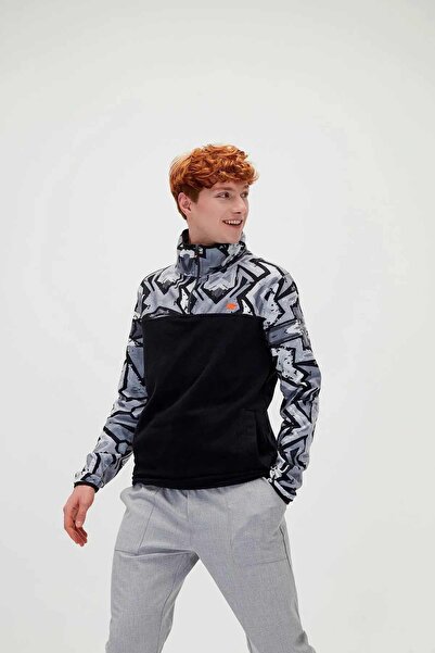 Bad Bear Mirage Half Zip Polar B-1 Men's Polar Sweatshirt 21.02.21.2023 Syh-1...