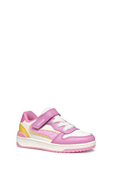 Geox Κοριτσίστικα παπούτσια ροζ J Washiba J55HXA0BCEWC8F2V