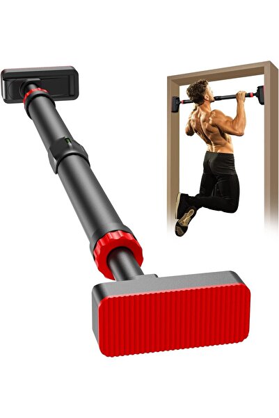 MARYALEX Bara Reglabila de Antrenament, ajustabila din otel inoxidabil, distanta de instalare 113-140 cm