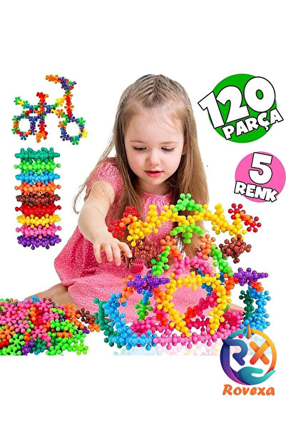 Rovexa Master Molecules Eğitici Yaratıcı Molekül Stem Eğitimi Uyumlu 5 Renk 1...