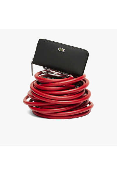 Lacoste L.12.12 Kadın Siyah Cüzdan