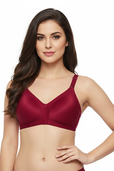 AYSEMIN Women's Gathering Unassisted C Cup Bra Bgl-St04731