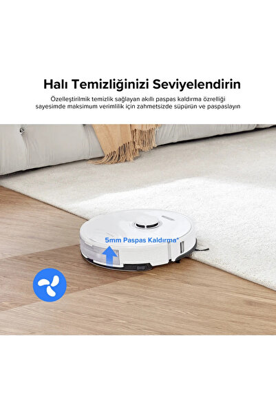 Roborock Yeni Premium Hepa Filtreli