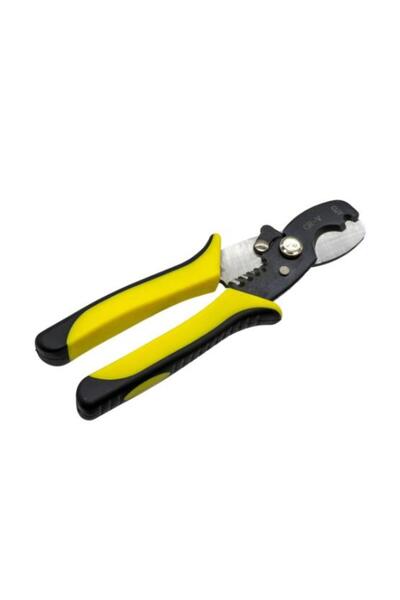 Titi 5409 Yaylı Kablo Kesme Sıyırma Pensesi