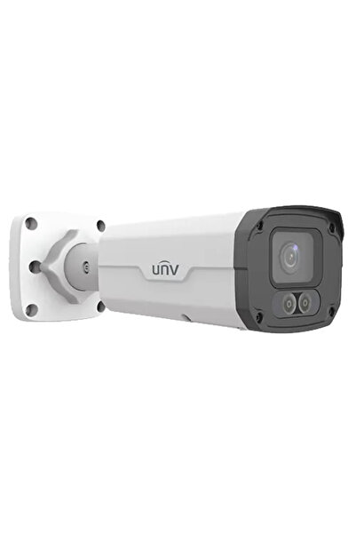 Uniview Cameră IP 4MP, Lumină albă 30M, lentilă 6.0mm, Alarmă, IP67, IK10, PoE - UNV IPC2224SE-DF60K-WL-I0
