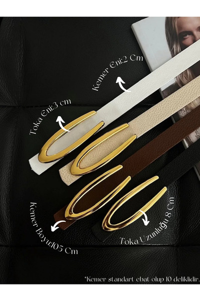 Fiori 4 bucăți Ofertă de produse - centură subțire cu cataramă lungă pentru femei, centură pentru haine, centură pentru cămașă, centură pentru rochie