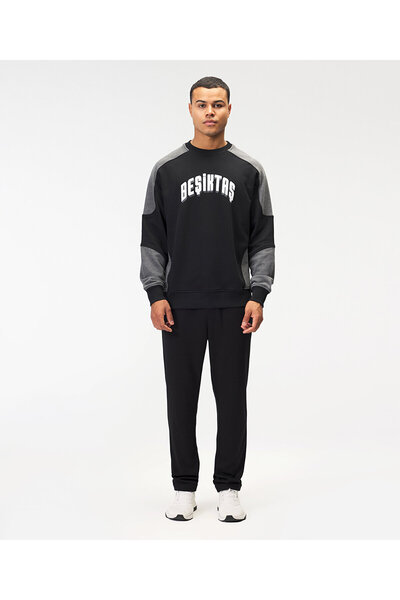 Kartal Yuvası BEŞİKTAŞ ERKEK SWEATSHIRT 7526208T3