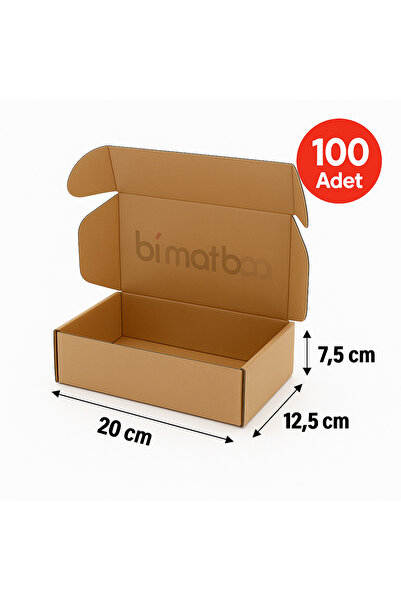 E ticaret kutusu 20 x 12,5 x 7,5