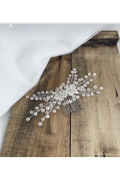 ASİMEL TASARIM Bridal Tiara Hair Accessory Wedding Henna Wedding Promise Engagement Graduation