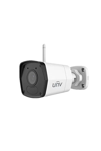 Uniview Cameră IP Wi-Fi 2MP, Smart IR 30M, obiectiv de 2.8mm, IP67, microfon integrat - UNV IPC2122LB-AF28WK-G