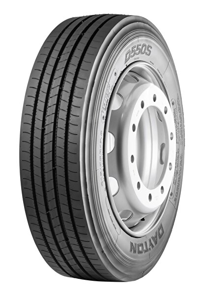 Dayton 215/75R17,5 126/124M D550S M+S Otobüs-Kamyon Asfalt-Düz Lastiği