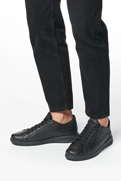 Geox men's sneakers U357FA-00046 black