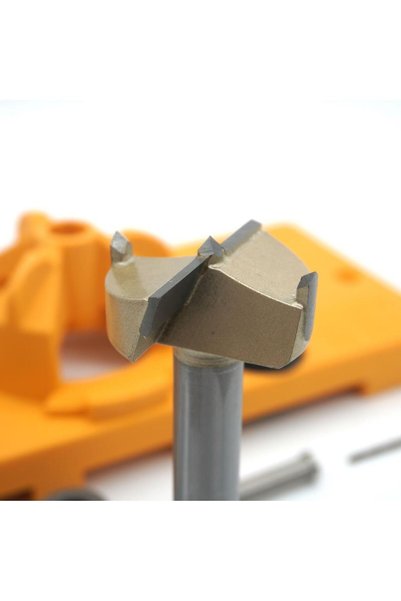 Rox Wood 0015 Cup Hinge Slot Opening Guide