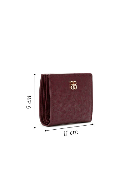 Derimod Claret Red Women's Wallet - 000a2d5617ft Model