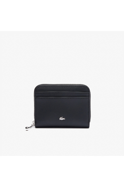 Lacoste Daily City Kadın Siyah Cüzdan