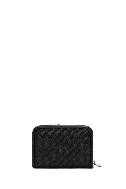 Derimod Women's Black Knitted Wallet - 000A2D 560929