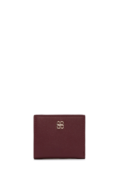 Derimod Claret Red Women's Wallet - 000a2d5617ft Model