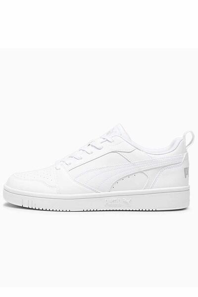 Puma Кросівки Rebound V6 Low Unisex Ayakkabı 392328-03 BEYAZ