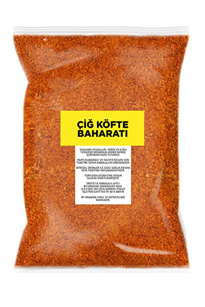 BY ORGANİK ÇİĞ KÖFTE BAHARATI 100 GR ( Karışım Baharat )