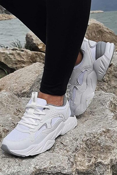 lumberjack Ντακότα Β-4 101498471 -8ΛΕΥΚΑ Γυναικεία Casual Αθλητικά Παπούτσια