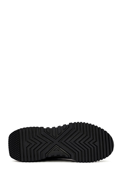 Derimod Zero Erkek Siyah Bağcıklı Kumaş Sneaker 24WFD690414