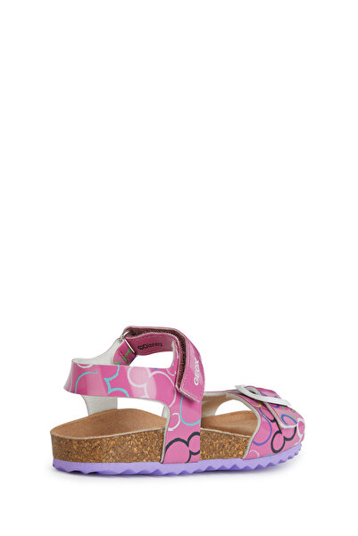Geox Girl's Fuchsia Adriel Strappy Sandals J158Mc000Fcc8238