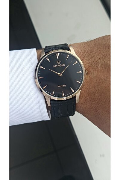 Raymond Rym-631494 Quartz Classic Men's Watch - Slim Case - New Season - Ultra Thin