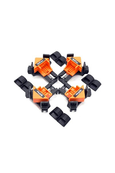 Rox Wood 0057 Mini Yaylı Köşe İşkence Seti 4 Parça