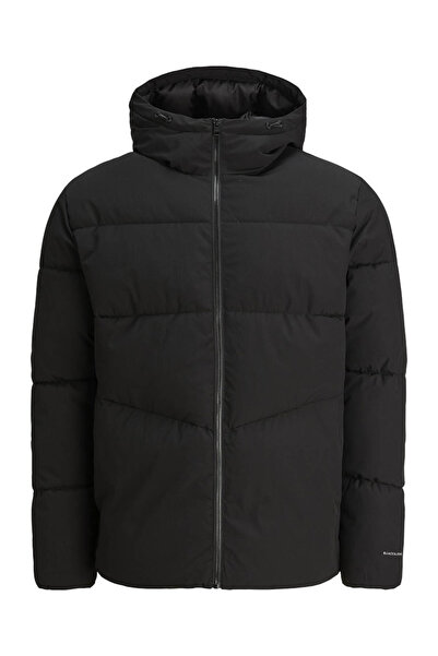 Jack & Jones Puffer Siyah Erkek Mont 12283517
