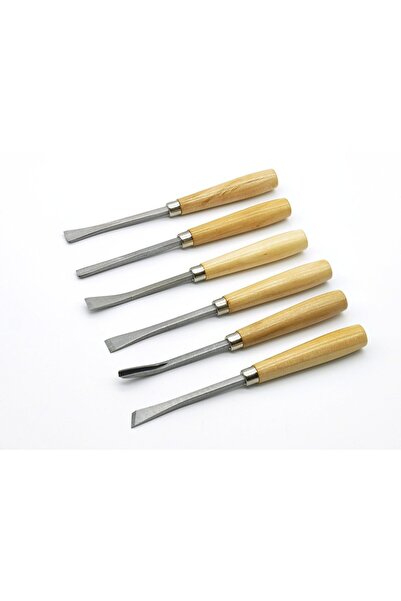 Titi 1155 Ahşap Oyma Seti 6 Parça