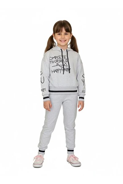 csw kids طقم بناتي بغطاء للرأس