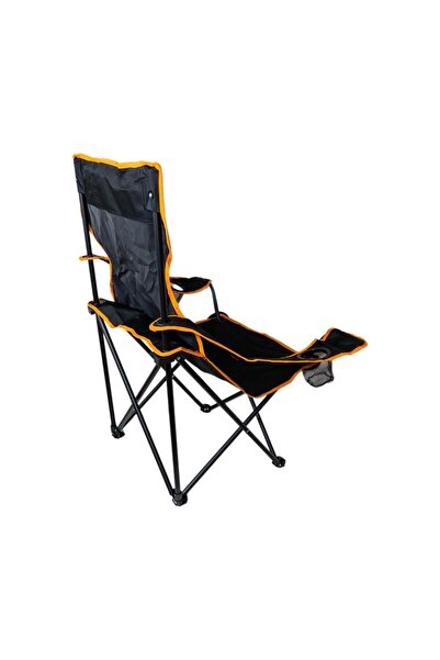 Rox Camping Katlanır Kamp Sandalyesi - Siyah