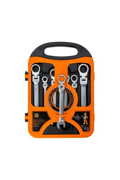 Titi 5439 مجموعة مفاتيح ربط مفصلية 7 قطع