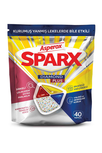 ASPEROX Sparx Diamond Plus 40 Tablet - YENİ ÜRÜN, DAHA GÜÇLÜ!!!