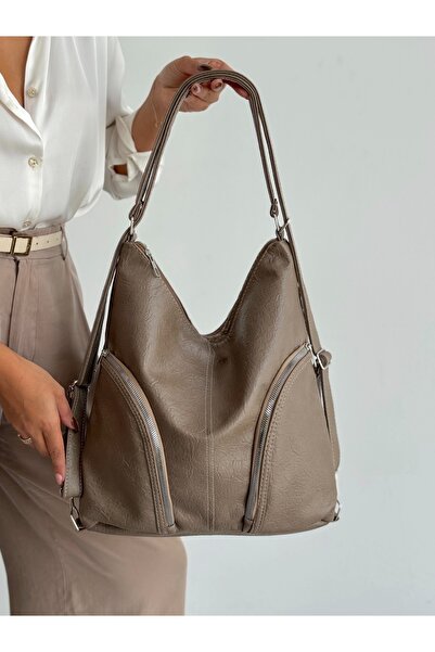 KIRASE НОВА ЯКІСНА М'ЯКА ШКІРА, ПРОСТА І СТИЛЬНА, БАГАТО КОМОРОК, ВЕЛИКИЙ РУЧНА СУМКА НА ПЛЕЧЕ