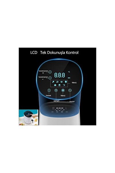 Silencare Silencare 3l Akıllı Airfryer Fritöz - Af25d01