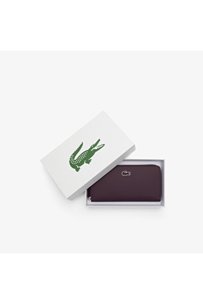 Lacoste L.12.12 Kadın Bordo Cüzdan