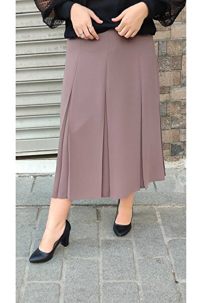 Butik Μεσαίο μήκος με επένδυση από ύφασμα Πουροτσίκο Φούστα μαμάς Urum Μήκος 82 cm