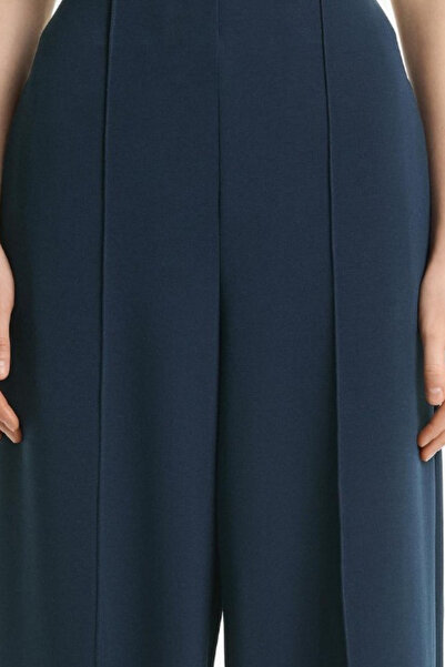 Balenbi Women's Modal Fabric Striped Palazzo Pants 1113